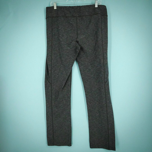 The North Face Size XL Gray Vapor Wick Straight Leg Pull On Stretch Leggings - Picture 3 of 8